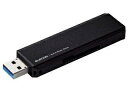 ELECOM GR OtSSD/USB3.2(Gen1)Ή/XCh/Type-C&Type-AΉ/1TB/ubN ESD-EWA1000GBK