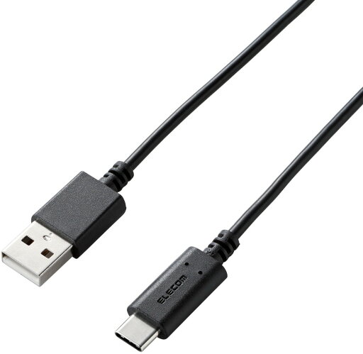 ELECOM エレコム スマートフォン用USBケーブル/A-C/1.0m/ブラック MPA-AC10BK ELECOM エレコム スマートフォン用USBケーブル/A-C/1.0m/ブラック MPA-AC10BK