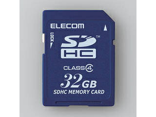ELECOM 쥳 SDHC/Class4/32GB/ˡ/ʰץѥå MF-FSD032GC4/H