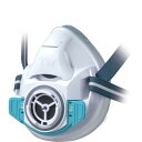 SHIGEMATSU 重松製作所 防じん・防毒マスク TW01SC ホワイト Lサイズ TW01SC-WH-L