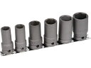 TRUSCO/トラスコ中山 インパクト用ロングソケット6個組セット 差込角12.7mm T4-6LSET(4)