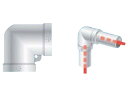 ALINCO/アルインコ 単管用パイプジョイント コーナーL継ぎ HKE2L