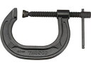 TRUSCO トラスコ中山 C型シャコ万力 100mm TCC-100N