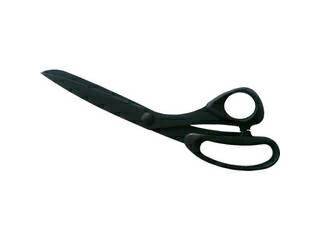 TRUSCO トラスコ中山 フッ素コートはさみ 240mm TST-240F