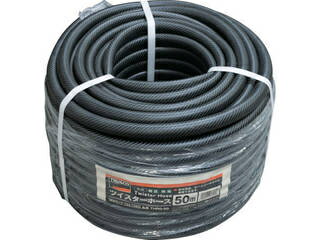 TRUSCO トラスコ中山 ツイスターホース50M クロ THRG-50