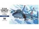 Hasegawa ハセガワ 1/72 F-14A トムキャット (ハイビジ) E3