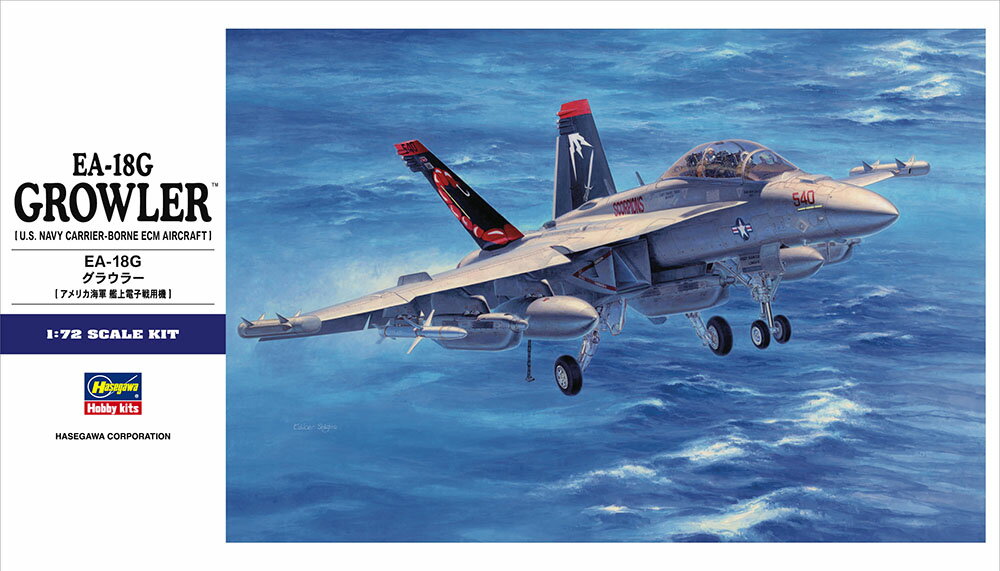 Hasegawa ハセガワ 1/72 EA-18G グラウラー E38