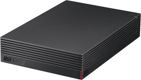 送料無料 外付けHDD BUFFALO バッファロー USB3.1（Gen1）/USB3.0接続外付けハードディスク 2TB PC用＆TV録画用 HD-NRLD2.0U3-BA