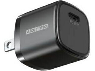 ADTEC ɥƥå PD3.0 Ŵ 20Wб ֥å APD-V020C-BK