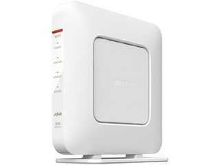 あす楽対応商品 BUFFALO バッファロー Wi-Fi 6（11ax）対応無線LANルーター 1201 573Mbps WSR-1800AX4S/DWH ホワイト