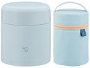 ZOJIRUSHI 象印 SW-KA30-HLステンレススープジャー【300ml】+SW-PB01-HLスープジャーポーチ【250〜400mL】(アイスグレー)