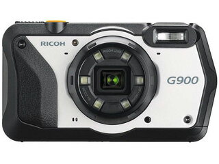 楽天ムラウチ【お得なセットもあります！】 RICOH リコー G900　防水・防塵・業務用デジタルカメラ