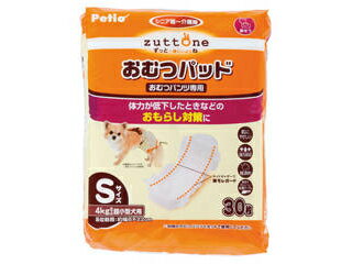 Petio ペティオ zuttone 老犬介護用 おむつパッドK S 1