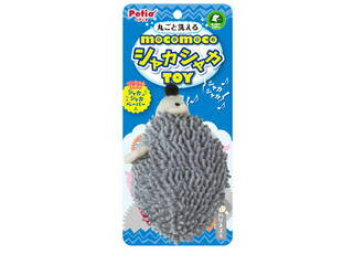 Petio ペティオ モコモコシャカシャカTOY ハリネズミ