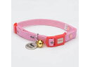 Petio ペティオ CAT COLLAR フィッシュレザーカラー ピンク