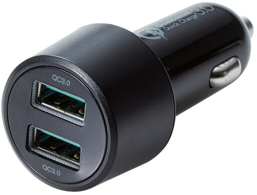 ELECOM エレコム シガーチャージャー2USBポート自動識別QuickCharge3.0 MPA-CCUQ05BK ELECOM エレコム シガーチャージャー2USBポート自動識別QuickCharge3.0 MPA-CCUQ05BK