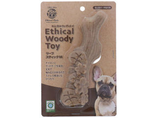 Petio ペティオ エシカルメイト ウッディトイ リーフスティック M