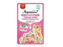 株式会社 ファンタジーワールド シグネチャー7 キャット グレイビー 【火】 パウチ ツナ&かにかま 50g