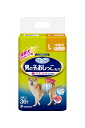 unicharm ユニ・チャーム マナーウェア 高齢犬用 男の子用おしっこオムツ Lサイズ 36枚 manner-wear(4)