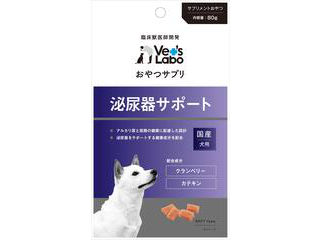 株式会社 ジャパンペットコミュニケーションズ おやつサプリ 成犬用 泌尿器サポート 80g