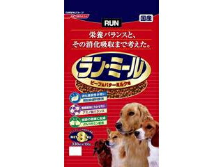 ペットライン 株式会社 ラン・ミール ビーフ＆バターミルク味 8kg