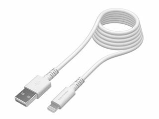 多摩電子工業株式会社 Lightningケーブル 2.0m ホワイト TH281L20W 多摩電子工業株式会社 Lightningケーブル 2.0m ホワイト TH281L20W