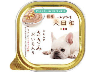 株式会社わんわん 犬日和トレイ ささみ アラウンド10歳 100g