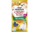 PURINA ネスレピュリナペットケア モンプチ クリスピーキッス 総合栄養食 キャットニップ入り贅沢チキン味 24g (3g×8袋)