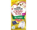 PURINA ネスレピュリナペットケア モンプチ クリスピーキッス 総合栄養食 とびきり贅沢サーモン味 24g (3g×8袋)