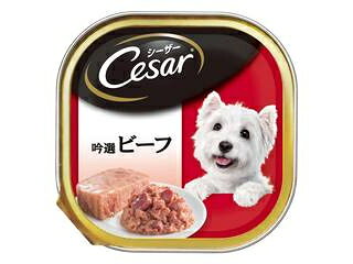 厳選した上質なビーフをたっぷり使って、おいしく仕上げました。原材料：肉類(チキン、ビーフ等)、ひまわり油、ビタミン類(B1、B5、B12、D3、E、コリン、葉酸)、ミネラル類(Ca、Cl、Cu、I、K、Mg、Mn、P、Zn)、アミノ酸類(グリシン、システイン、メチオニン)、増粘多糖類、リン酸塩(Na)、EDTA・Ca-Na、キシロース、発色剤(亜硝酸Na) 商品情報 保証成分タンパク質6.0％以上、脂質2.0％以上、粗繊維0.5％以下、灰分2.0％以下、水分87.0％以下エネルギー65kcal賞味期限24ヶ月原産国または製造地オーストラリア給与対象成犬保存方法直射日光、高温多湿の場所をさけて保存してください。開封後はお早めにご使用下さい。 3591000　