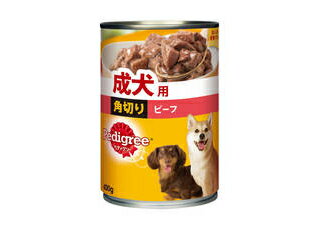 MARS マースジャパンリミテッド ペディグリー　成犬用　角切り　ビーフ　400g 1