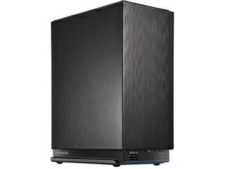 I・O DATA アイ・オー・データ 2.5GbE Linux OS 法人2ドライブBOXタイプNAS 2TB (5年保証・データ復旧) HDL2-AAX2WB