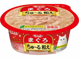INABA いなばペットフード CIAO ちゅ〜る和えカップ まぐろ 85g