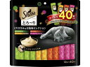 MARS マースジャパンリミテッド シーバ とろ~り メルティ とりささみ&お魚味セレクション 12g×40P