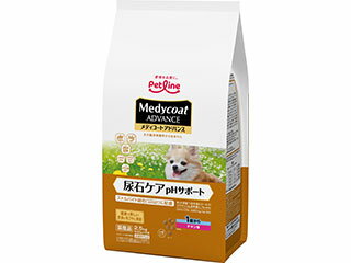 PETLINE ペットライン メディコートアドバンス 尿石ケア pHサポート 1歳から 2.5kg(500g×5)