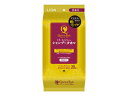 LION PET ライオン商事 Quick&Rich トリートメントインシャンプータオル 愛猫用 20枚