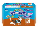 DAIICHI EIZAI 第一衛材 P.one 男の子のためのマナーおむつ おしっこ用 大型犬 8枚入