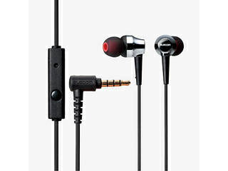 ELECOM エレコム ステレオヘッドホン(マイク付)/カナル/ハイレゾ対応/10.0mmドライバ/ブラック EHP-RH1000MBK