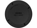 【ご購入前に、納期お問合せください】 SIGMA シグマ 【受注後、納期1~2週間かかります】REAR CAP LCR II ニコン Z マウント用リアキャップ ※お一人様1個限りとさせて頂きます。