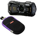 PENTAX ペンタックス WG-90(ブラック)+O-CC135 カメラケースセット【wg90set】