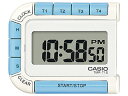 CASIO カシオ TMR-71S-7JH タイマー4 本 ストップウオッチ 時刻表示(時・分・秒)/マグネット付き