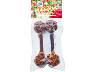 MG マルカン 果実ってダンベル りんご 2本