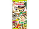 ・おててからあたえてコミュニケーション！フリーズドライの豆腐を与えやすいスティック状にしたおやつです。・おいしく食べてタンパク質をしっかり摂取！野菜の美味しさプラス。 商品情報 原材料乾燥豆腐(大豆、タピオカでん粉)、にんじん、小松菜、着色料(二酸化チタン)保証成分粗たん白質27.9％以上、粗脂肪2.2％以上、粗繊維3.9％以下、粗灰分10.4％以下、水分5.5％以下エネルギー351kcal/100g賞味期限24ヶ月原産国または製造地中華人民共和国 707841000