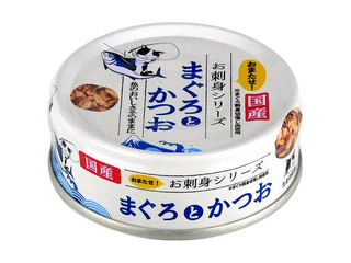 ・入っているのは、新鮮なまぐろ、かつおとビタミンEだけ、魚のおいしさそのままに。・原料の一部に、まぐろのお刺身切り落とし肉を使用しています。 商品情報 原材料まぐろ、かつお、ビタミンE保証成分粗タンパク質13％以上 粗脂肪0.3％以上 粗繊維0.5％以下 粗灰分1.5％以下 水分86％以下エネルギー48kcal/缶賞味期限36ヶ月原産国または製造地日本(静岡県) 051147000　