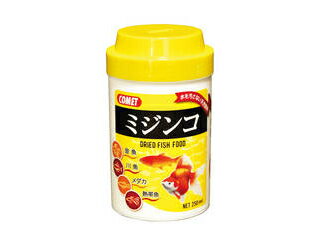 栄養が豊富なプランクトンであるミジンコを、完全に水洗いし乾燥させました。金魚・川魚・メダカ・熱帯魚と幅広く使用出来ます。また水を汚しにくい為、忙しくてまめに掃除が出来ない方にもオススメの商品です！ 商品情報 原材料ミジンコ保証成分粗蛋白質32％以上、粗脂肪3％以上、粗繊維5％以下、水分5％以下賞味期限30ヶ月原産国または製造地台湾 021801100