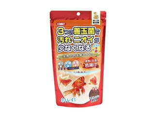 株式会社 イトスイ コメット 金魚の主食 納豆菌 色揚げ 小粒 200g