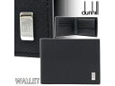 Dunhill ダンヒル メンズ 二つ折財布 ブラック Plain 