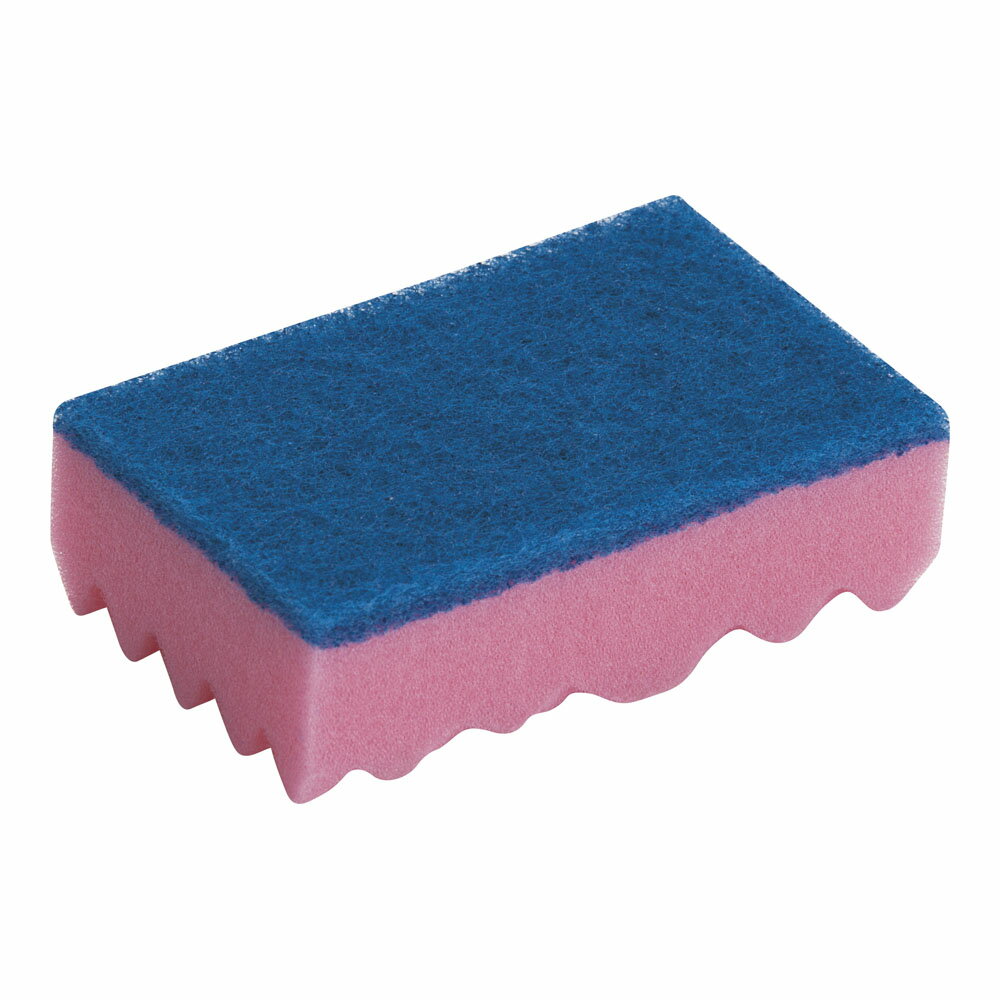 KIKULON キクロン キクロンプロ スポンジたわしハード(1個)ピンク A-530