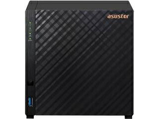 ASUSTOR アサスター ドライブレス4ベイNASケース Realtek RTD1296 2.5GbEx1 USB3.2 Gen1x2 ハードウェア暗号化 AS1104T 【納期は都度確認になります】