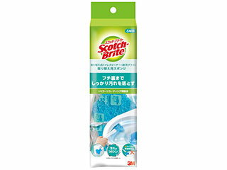 3M スリーエム スコッチブライト 取り替え式トイレクリーナー 防汚プラス 取り替え用スポンジ T-557-6R..